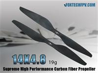 Foxtech Supreme C/F Propeller (14x4.8) [FT-SuprCF-1448]
